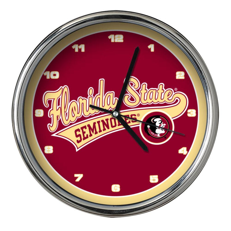 Chrome Clock | Florida State University
COL, Florida State Seminoles, FSU, OldProduct
The Memory Company