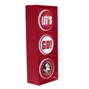 Let's Go Light | FLORIDA STATE
COL, Florida State Seminoles, FSU, OldProduct
The Memory Company