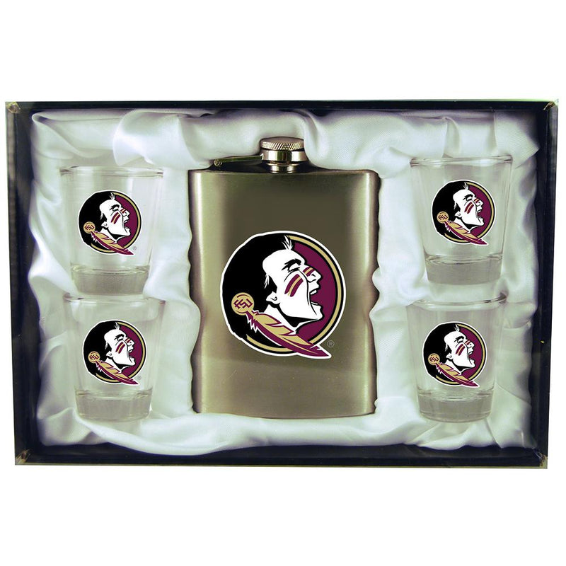 8oz Stainless Steel Flask w/4 Cups | Florida State University
COL, CurrentProduct, Drinkware_category_All, Florida State Seminoles, FSU, Home&Office_category_AllHome&Office_category_Gift-Sets
The Memory Company