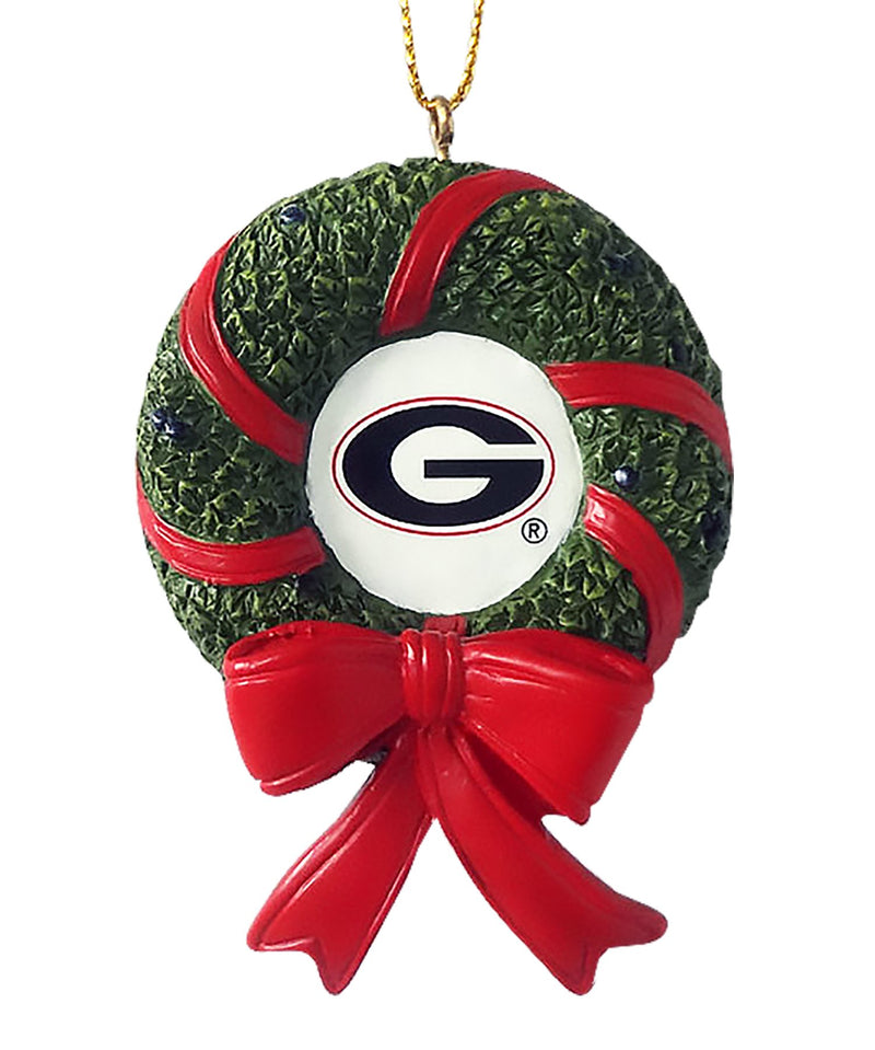 Wreath Ornament - University of Georgia
COL, GA, Georgia Bulldogs, OldProduct
The Memory Company