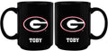 15oz. Black Personalized Ceramic Mug - Georgia
COL, CurrentProduct, Drinkware_category_All, Engraved, GA, Georgia Bulldogs, Personalized_Personalized
The Memory Company