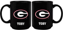 15oz. Black Personalized Ceramic Mug - Georgia
COL, CurrentProduct, Drinkware_category_All, Engraved, GA, Georgia Bulldogs, Personalized_Personalized
The Memory Company