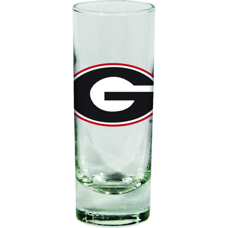 2oz Cordial Glass w/Large Dec | University of Georgia
COL, GA, Georgia Bulldogs, OldProduct
The Memory Company