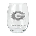 COL 15oz Personalized Stemless Glass Tumbler - Georgia
COL, CurrentProduct, Custom Drinkware, Drinkware_category_All, GA, Georgia Bulldogs, Gift Ideas, Personalization, Personalized_Personalized
The Memory Company