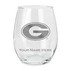 COL 15oz Personalized Stemless Glass Tumbler - Georgia
COL, CurrentProduct, Custom Drinkware, Drinkware_category_All, GA, Georgia Bulldogs, Gift Ideas, Personalization, Personalized_Personalized
The Memory Company