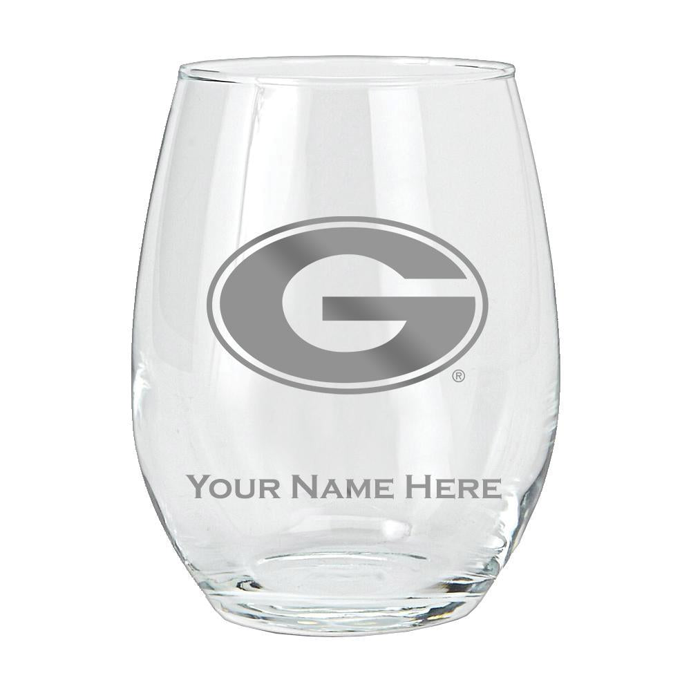 COL 15oz Personalized Stemless Glass Tumbler - Georgia
COL, CurrentProduct, Custom Drinkware, Drinkware_category_All, GA, Georgia Bulldogs, Gift Ideas, Personalization, Personalized_Personalized
The Memory Company