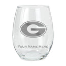 COL 15oz Personalized Stemless Glass Tumbler - Georgia
COL, CurrentProduct, Custom Drinkware, Drinkware_category_All, GA, Georgia Bulldogs, Gift Ideas, Personalization, Personalized_Personalized
The Memory Company