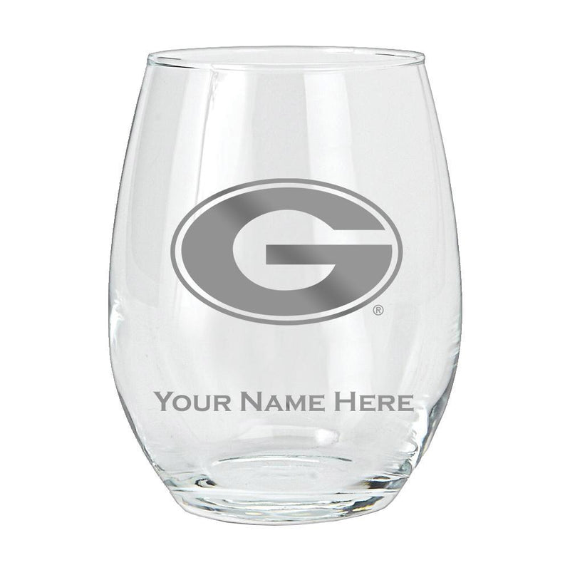 COL 15oz Personalized Stemless Glass Tumbler - Georgia
COL, CurrentProduct, Custom Drinkware, Drinkware_category_All, GA, Georgia Bulldogs, Gift Ideas, Personalization, Personalized_Personalized
The Memory Company