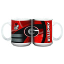 15oz White Carbon Fiber Mug |  Georgia
COL, GA, Georgia Bulldogs, OldProduct
The Memory Company