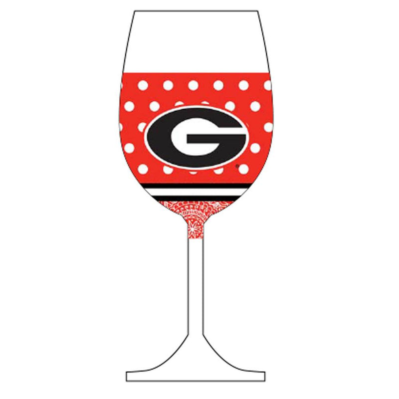 Wine Woozie Glass | University of Georgia
COL, GA, Georgia Bulldogs, OldProduct
The Memory Company