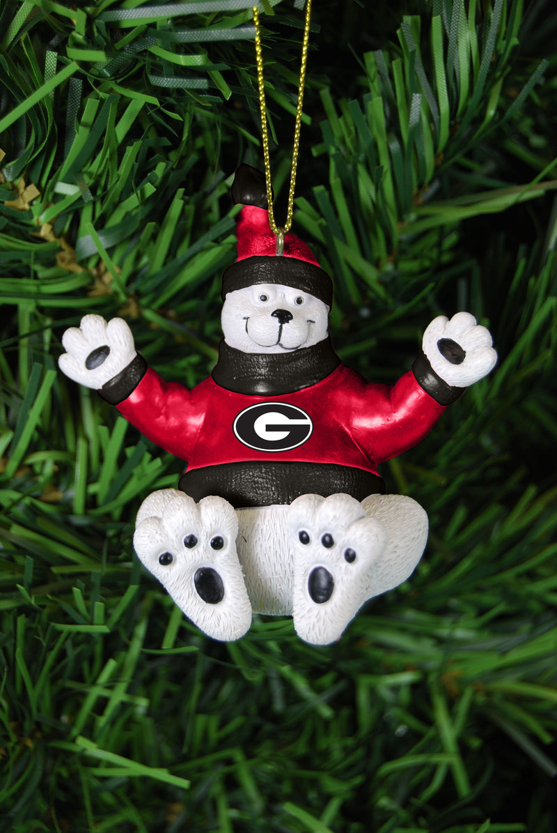 Flat Polar Bear Ornament - University of Georgia
COL, GA, Georgia Bulldogs, OldProduct
The Memory Company