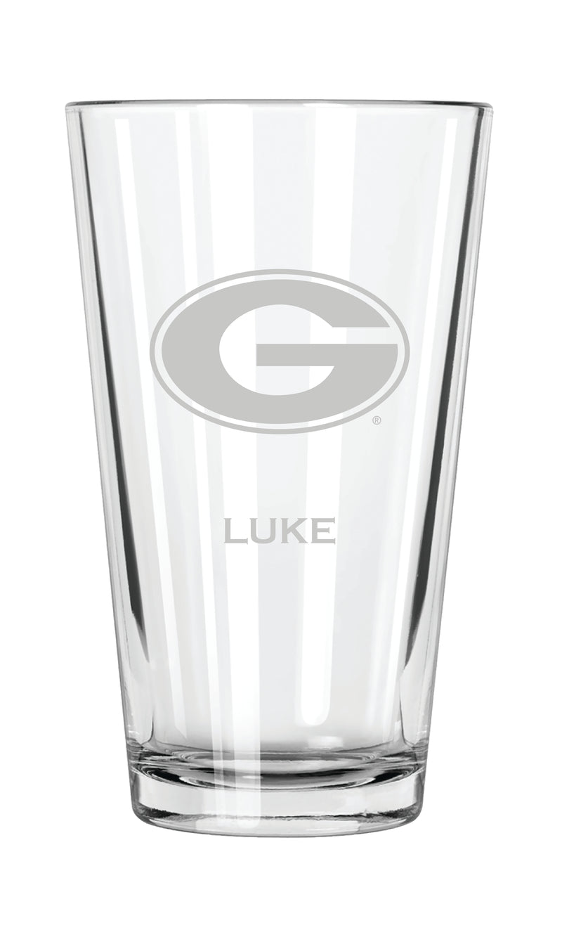 University of Georgia Personalized Pint Glass
COL, CurrentProduct, Custom Drinkware, Drinkware_category_All, GA, Georgia, Georgia Bulldogs, Glassware, Personalization, Personalized_Personalized, Pint, Pint Glass, University of Georgia
The Memory Company