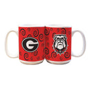 15oz White Swirl Design Mug | Georgia
COL, GA, Georgia Bulldogs, OldProduct
The Memory Company