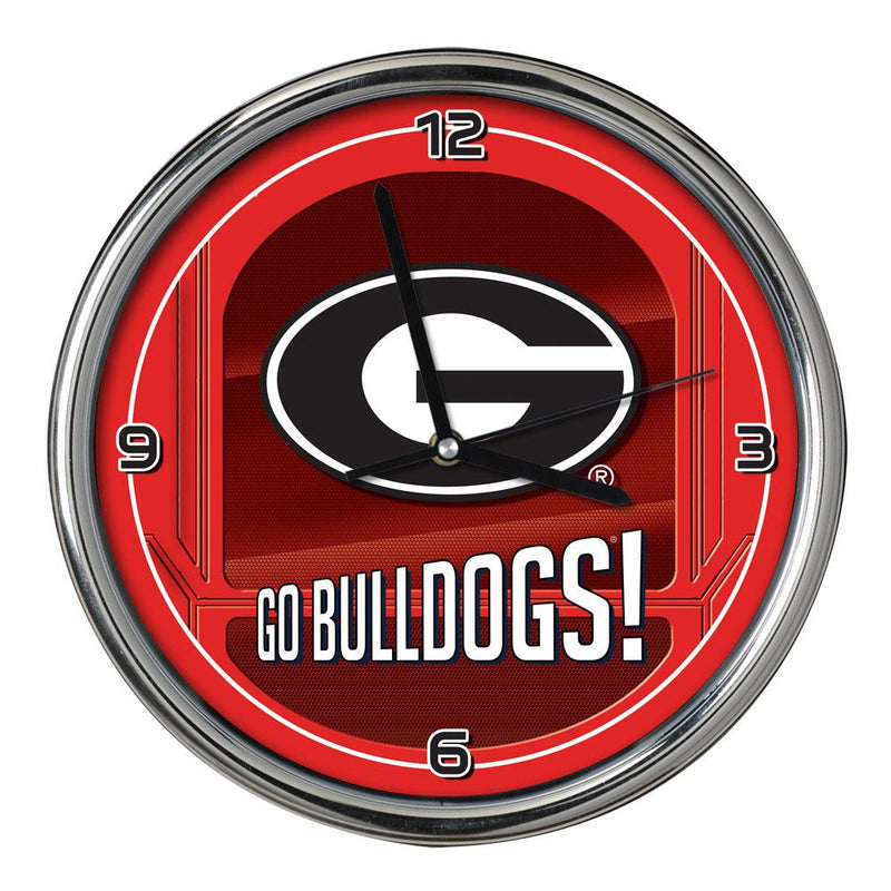 Go Team! Chrome Clock | Georgia
COL, GA, Georgia Bulldogs, OldProduct
The Memory Company