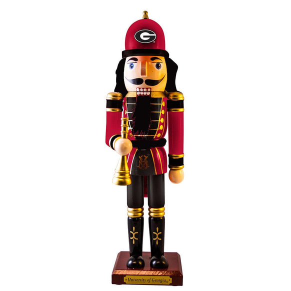 2015 14 Inch Nutcracker | UGA Bulldogs
COL, GA, Georgia Bulldogs, Holiday_category_All, OldProduct
The Memory Company
