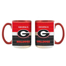 Inner Stripe Mug 15oz.Wht. UGA
COL, GA, Georgia Bulldogs, OldProduct
The Memory Company