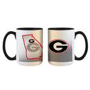 15OZ MUG I/C SOM UNIV OF GEORGIA COL, GA, Georgia Bulldogs, OldProduct 888966460584 $14