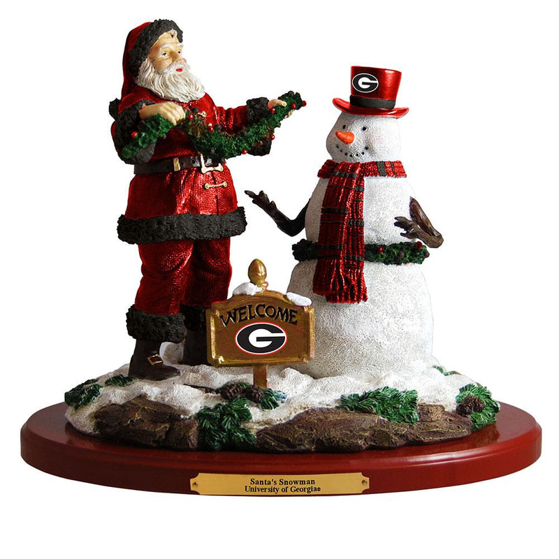 Snowman | University of Georgia
COL, GA, Georgia Bulldogs, OldProduct
The Memory Company