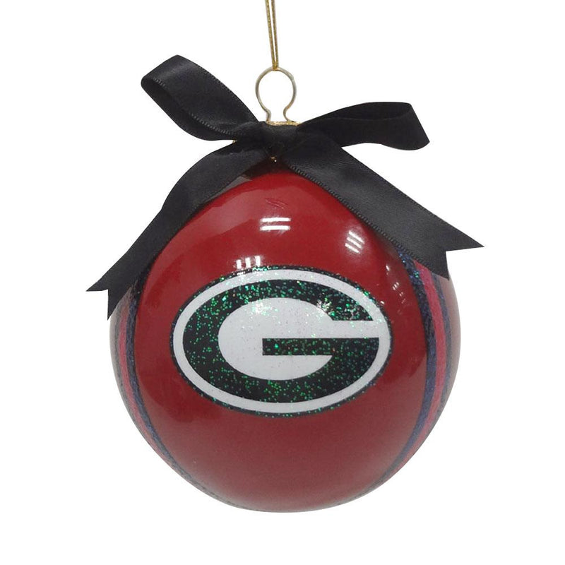 4IN STRIPED BALL Ornament GEORGIA
COL, GA, Georgia Bulldogs, OldProduct
The Memory Company