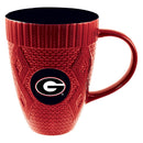 16OZ SWEATER MUG  UNIV OF GEORGIA
COL, CurrentProduct, Drinkware_category_All, GA, Georgia Bulldogs
The Memory Company
