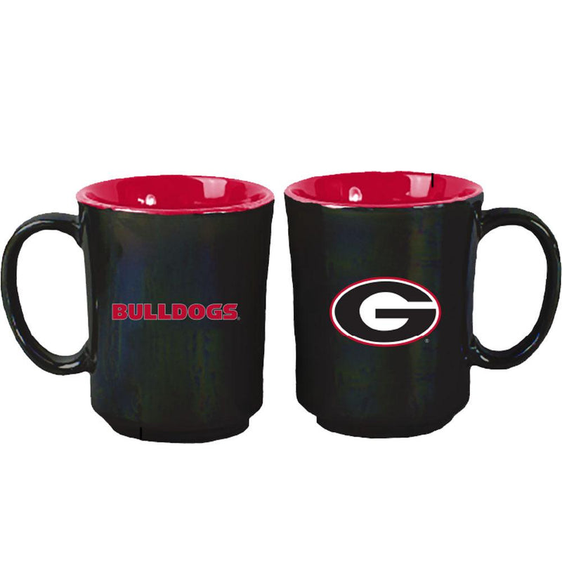 15oz Iridescent Mug Georgia COL, CurrentProduct, Drinkware_category_All, GA, Georgia Bulldogs 194207201442 $19.99