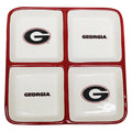 4 Section Square Tray | Georgia