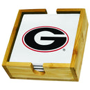 Team Logo Sq Coaster Set U OFGEORGIA
COL, CurrentProduct, GA, Georgia Bulldogs, Home&Office_category_All
The Memory Company