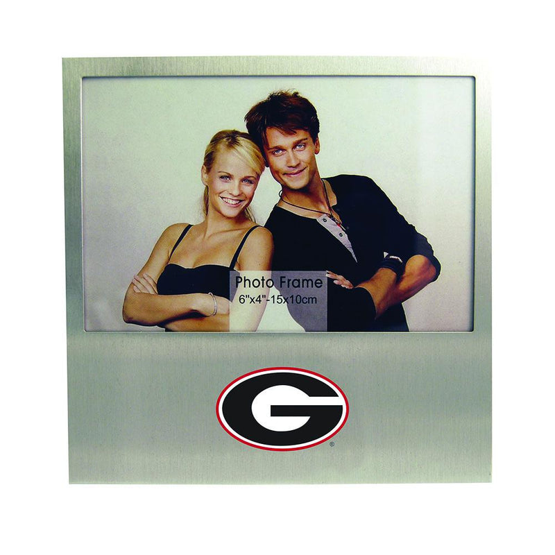 4"X6" Aluminum Picture Frame - University of Georgia
COL, CurrentProduct, GA, Georgia Bulldogs, Home&Office_category_All
The Memory Company