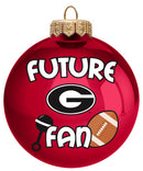 Future Fan Ball Ornament  Georgia
COL, CurrentProduct, GA, Georgia Bulldogs, Holiday_category_All, Holiday_category_Ornaments
The Memory Company