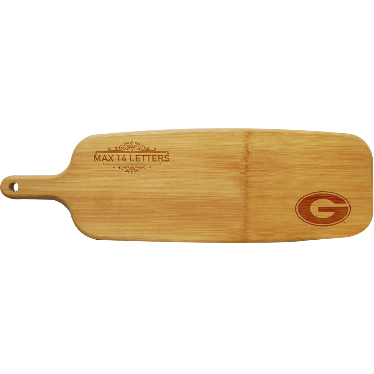 Personalized Bamboo Paddle Cutting & Serving Board | Georgia Bulldogs
COL, CurrentProduct, GA, Georgia Bulldogs, Home&Office_category_All, Home&Office_category_Kitchen, Personalized_Personalized
The Memory Company