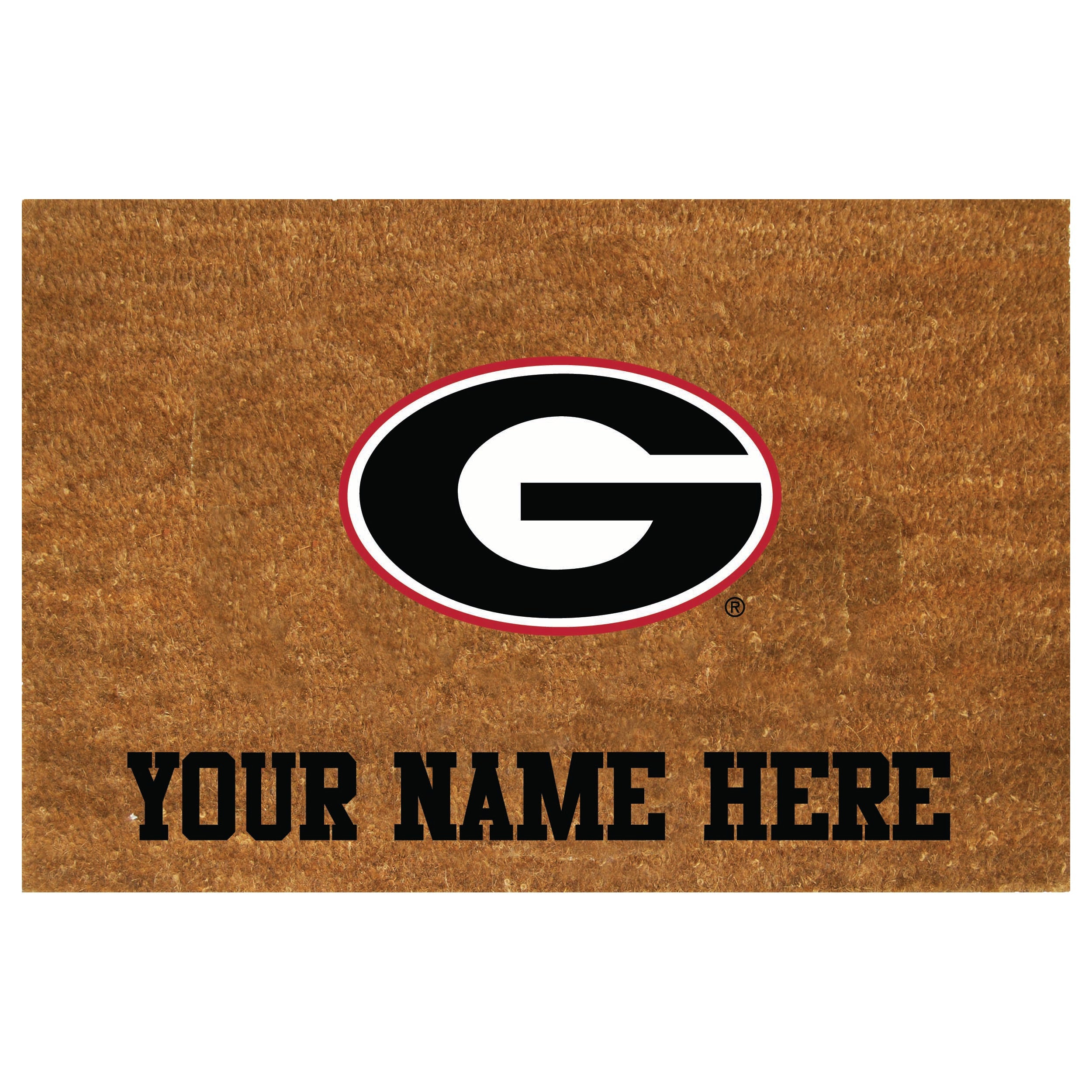 Personalized Doormat | Georgia Bulldogs