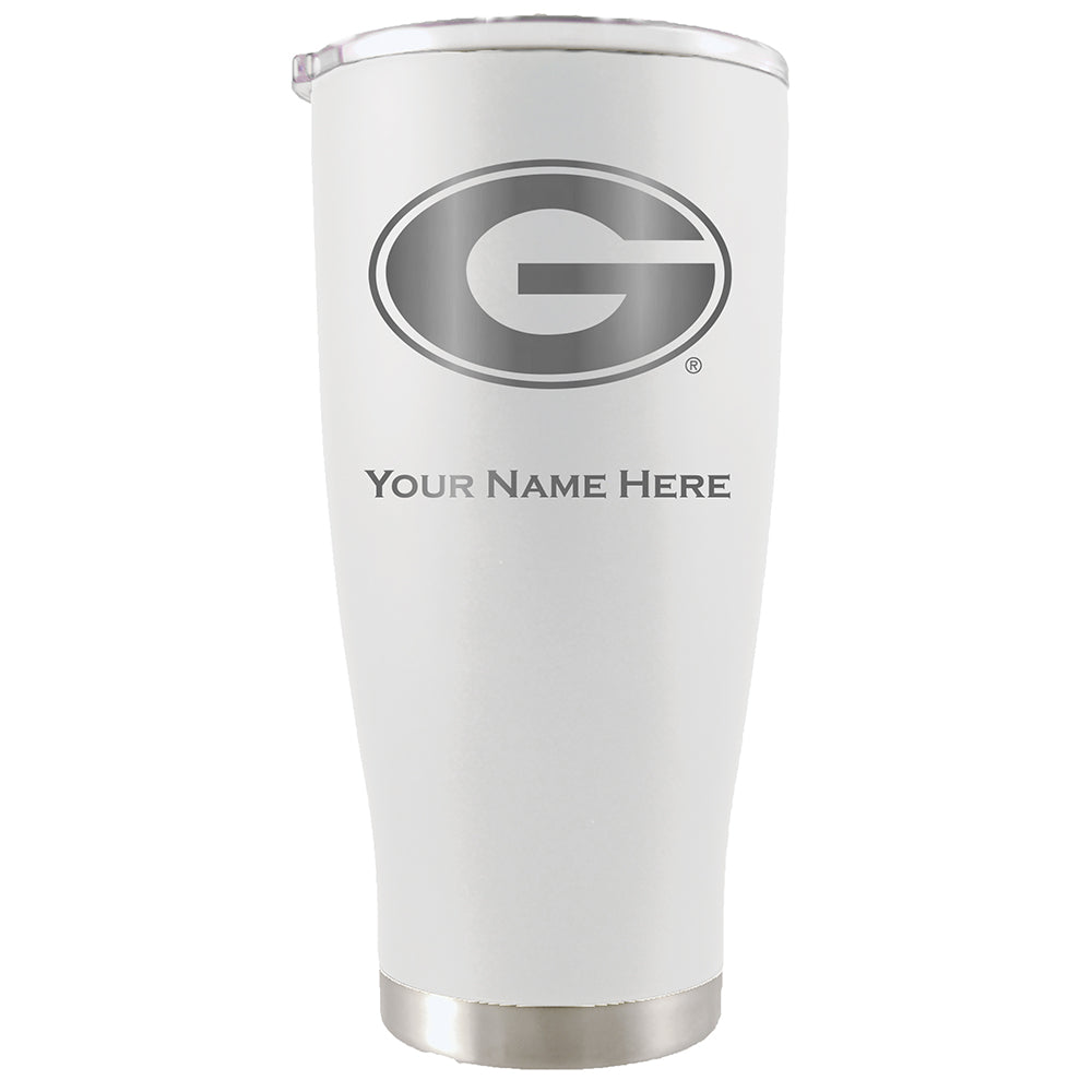 20oz White Personalized Stainless Steel Tumbler | Georgia
COL, CurrentProduct, Drinkware_category_All, GA, Georgia Bulldogs, Personalized_Personalized
The Memory Company