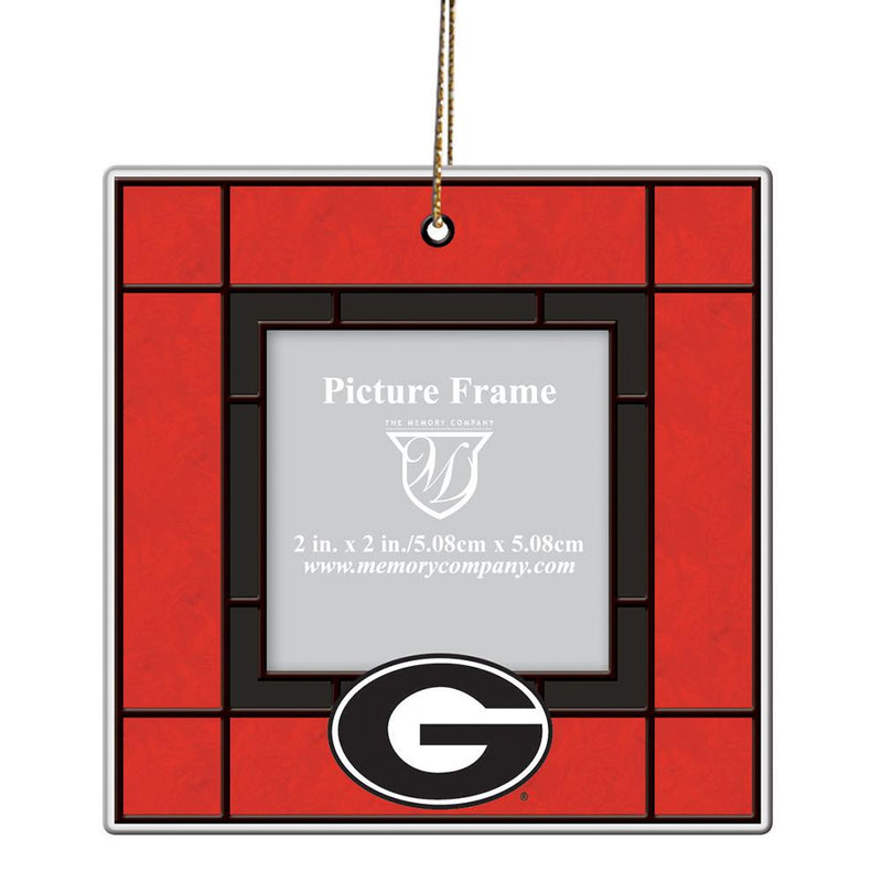 Art Glass Frame Ornament | University of Georgia
COL, GA, Georgia Bulldogs, OldProduct
The Memory Company