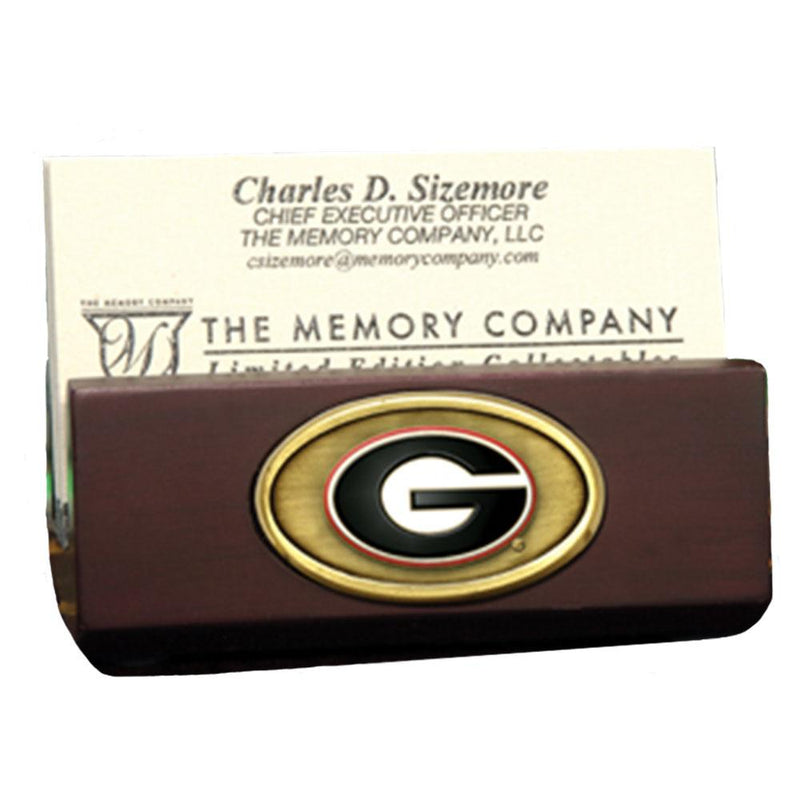Business Card Holder - University of Georgia
COL, GA, Georgia Bulldogs, OldProduct
The Memory Company