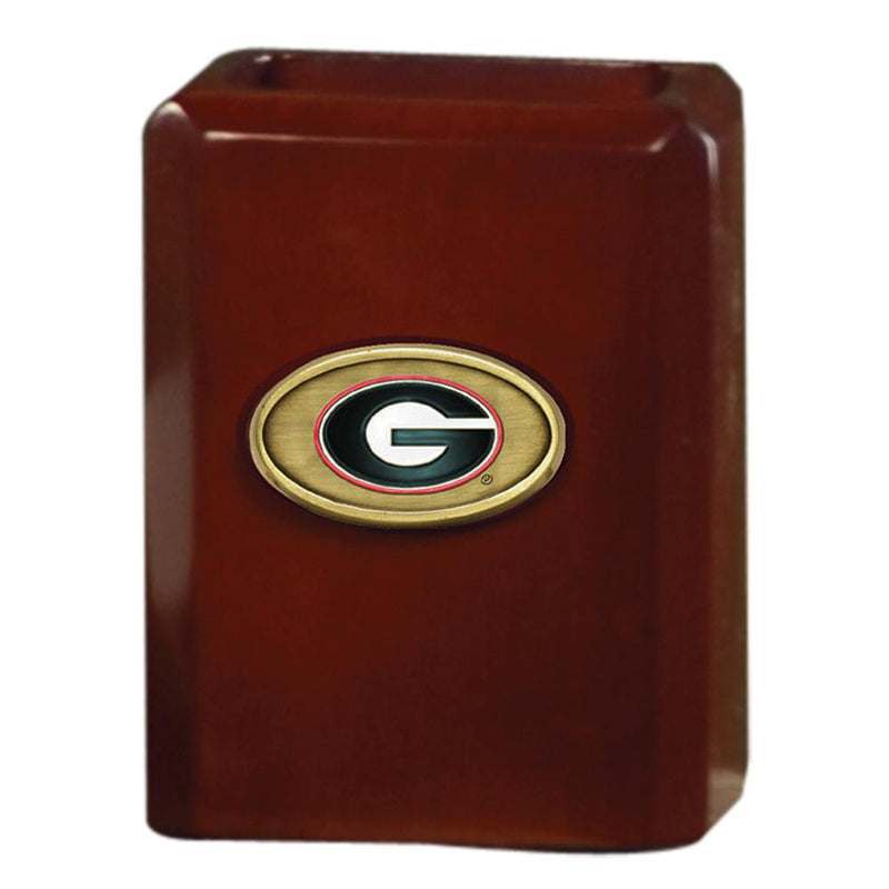 Pencil Holder - University of Georgia
COL, GA, Georgia Bulldogs, OldProduct
The Memory Company