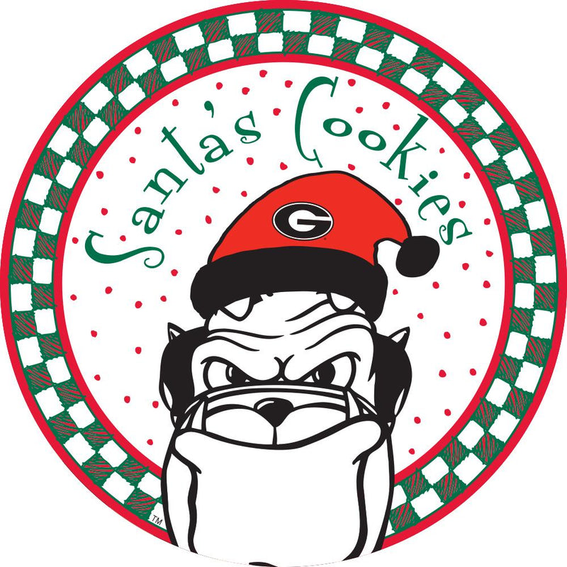 Santa Ceramic Cookie Plate | University of Georgia
COL, CurrentProduct, GA, Georgia Bulldogs, Holiday_category_All, Holiday_category_Christmas-Dishware
The Memory Company