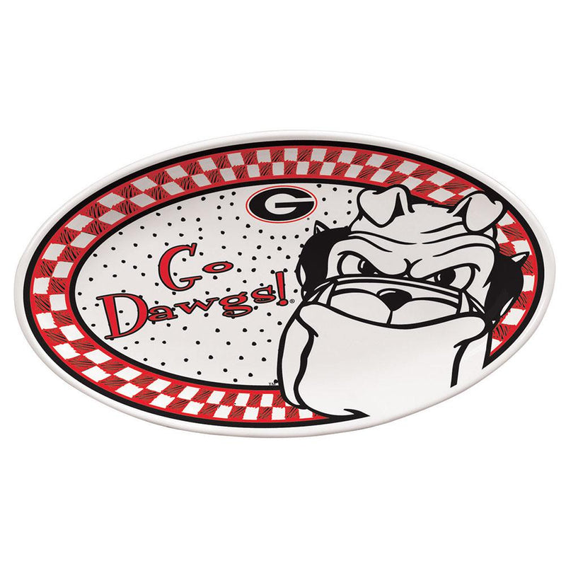 Gameday Ceramic Platter - University of Georgia
COL, GA, Georgia Bulldogs, OldProduct
The Memory Company