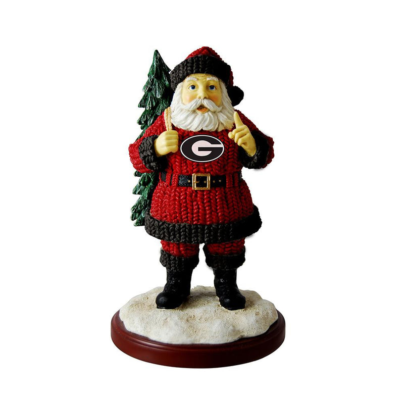Tabletop Santa - University of Georgia
Christmas, College, GA, Georgia Bulldogs, NCAA, OldProduct, Ornament, Santa
The Memory Company