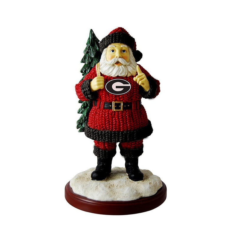 Tabletop Santa - University of Georgia
Christmas, College, GA, Georgia Bulldogs, NCAA, OldProduct, Ornament, Santa
The Memory Company