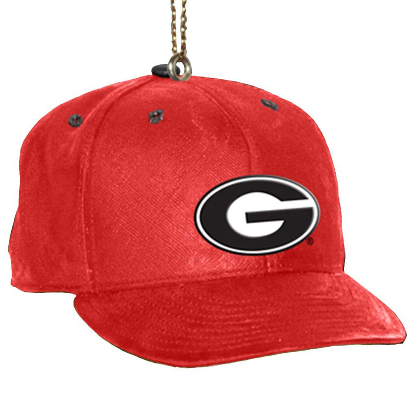 Baseball Cap Ornament - University of Georgia
Cap, Cap Ornament, COL, CurrentProduct, GA, Georgia Bulldogs, Holiday_category_All, Holiday_category_Ornaments, Ornament
The Memory Company