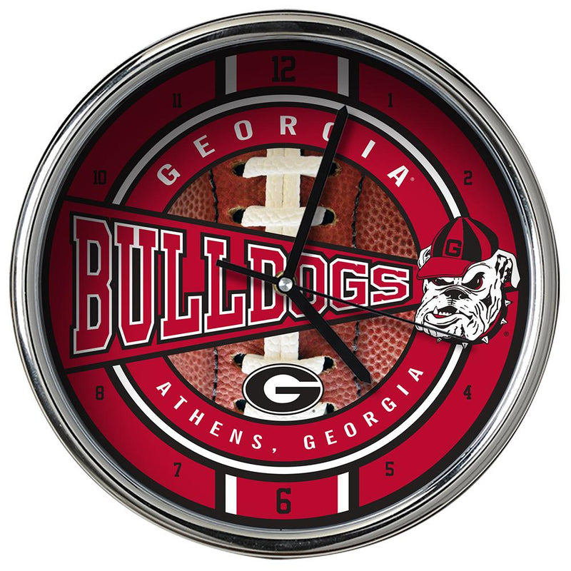 Chrome Clock | University of Georgia
COL, GA, Georgia Bulldogs, OldProduct
The Memory Company