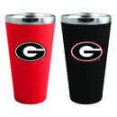 2 Pack Team Color SS Pint  Georgia
COL, GA, Georgia Bulldogs, OldProduct
The Memory Company