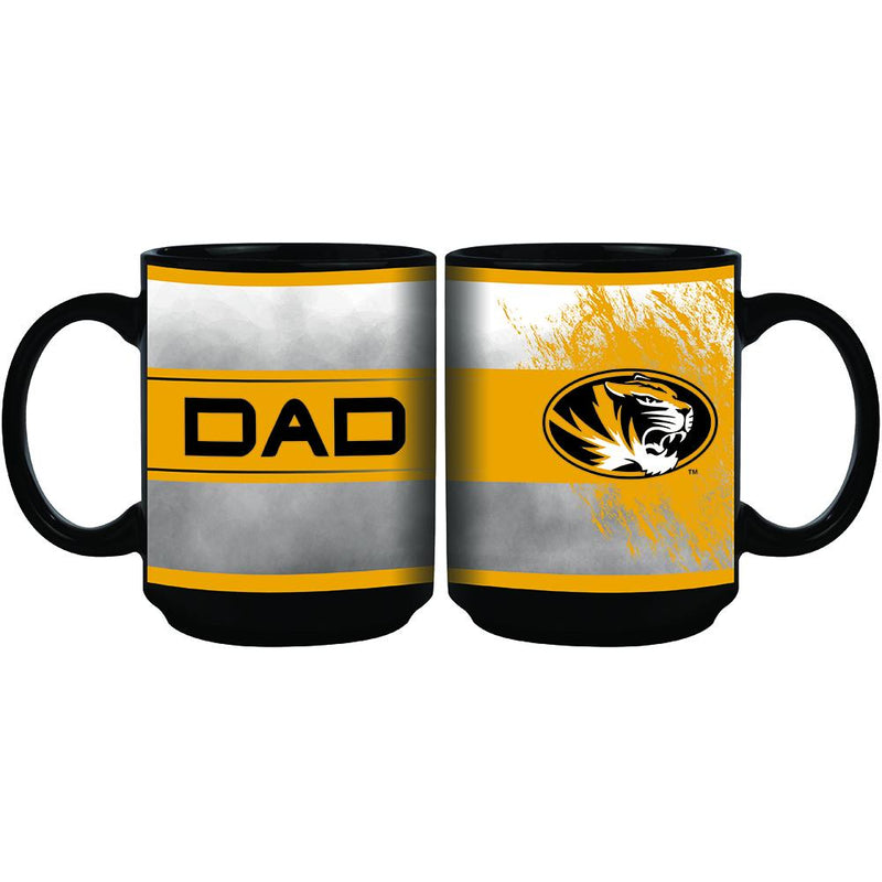 15oz Black Dad Mug | Georgia COL, GA, Georgia Bulldogs, OldProduct 888966286726 $13