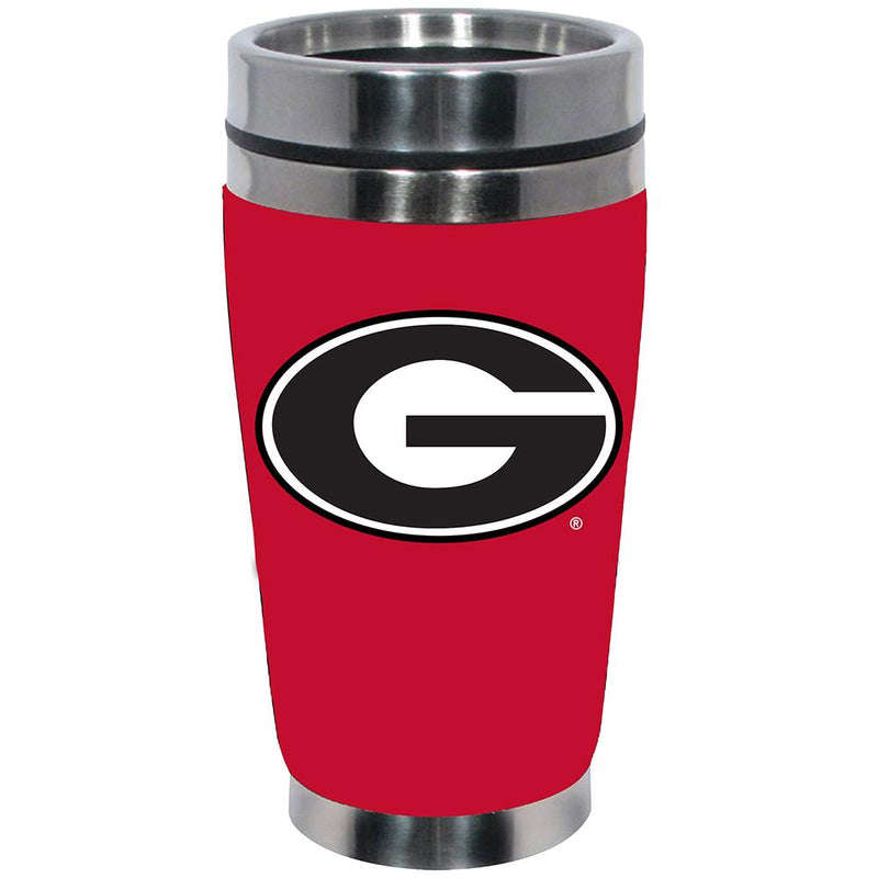 16oz Stainless Steel Travel Mug with Neoprene Wrap | GEORGIA
COL, Drinkware_category_All, GA, Georgia Bulldogs, OldProduct
The Memory Company