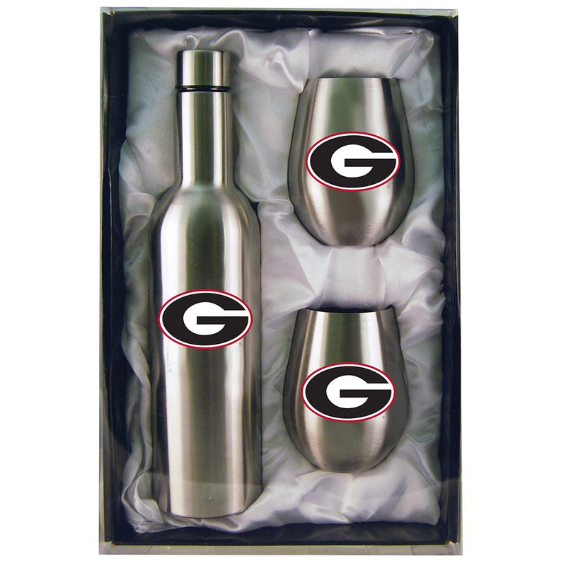 28oz SS Bttle/2 SS Tmblr  Georgia
COL, CurrentProduct, GA, Georgia Bulldogs, Home&Office_category_AllHome&Office_category_Gift-Sets
The Memory Company