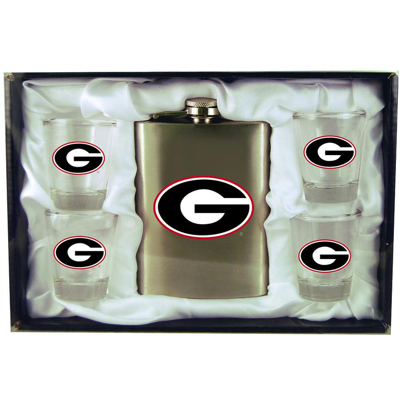 8oz Stainless Steel Flask w/4 Cups | University of Georgia
COL, CurrentProduct, Drinkware_category_All, GA, Georgia Bulldogs, Home&Office_category_AllHome&Office_category_Gift-Sets
The Memory Company