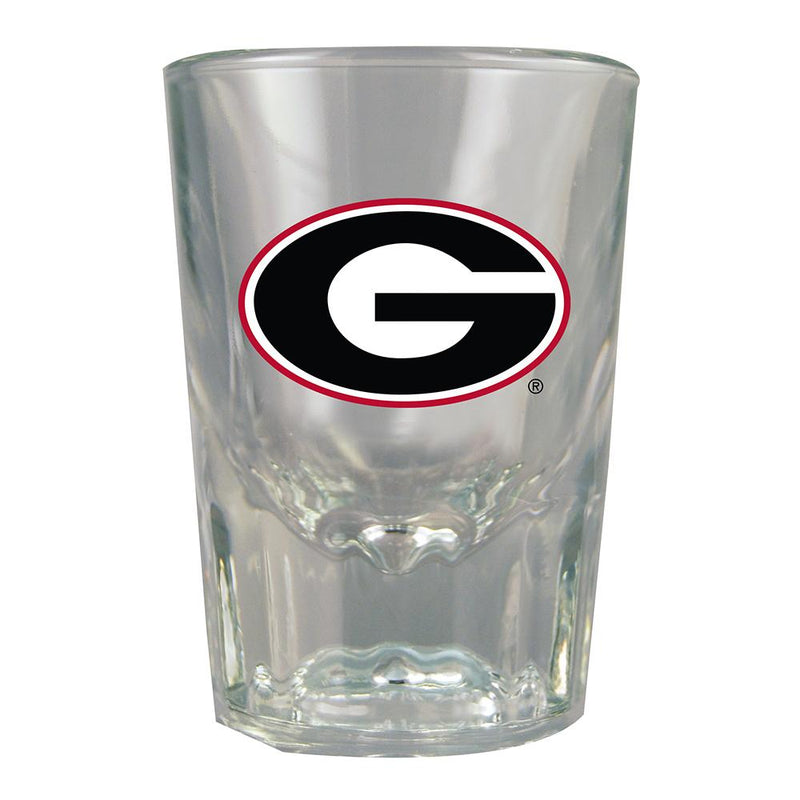 2OZ FLUTED CLCTR GLS UNIV OF GEORGIA
COL, GA, Georgia Bulldogs, OldProduct
The Memory Company