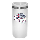 12oz White Slim Can Holder | Gonzaga University Bulldogs