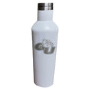 17oz White Etched Infinity Bottle | Gonzaga University Bulldogs