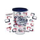 16OZ TRITAN SLIMLINE TMBLR  GONZAGA
COL, GON, Gonzaga University Bulldogs, OldProduct
The Memory Company
